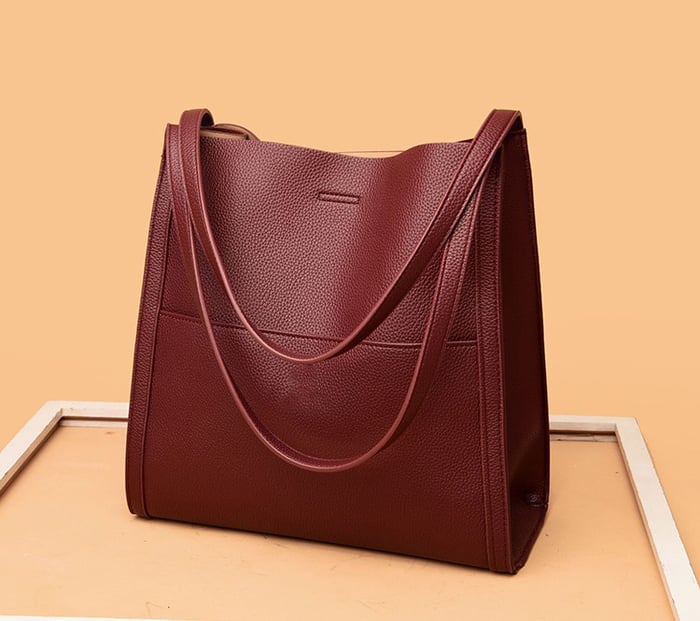 Bridget™ | Handmade Elegant Leather Shoulder Bag