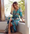 Alexia I Beach Boho Maxi Dress