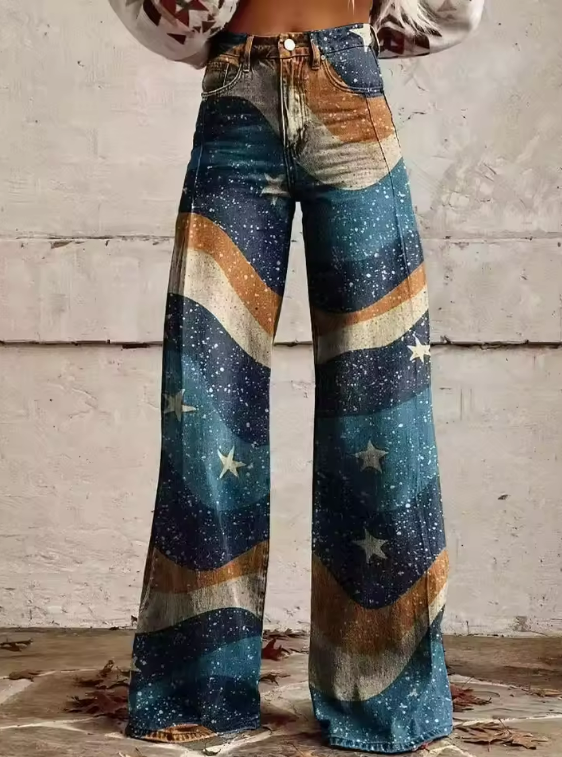 Erica | Boho Vintage Trouser