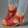 Urban Boho Heel Sandals
