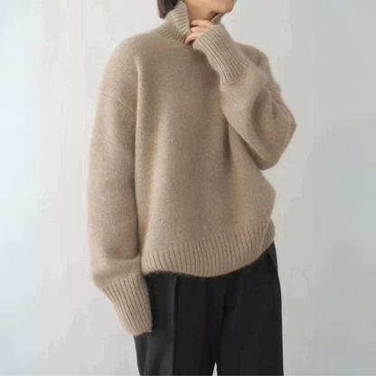 Francesca | Luxurious Turtleneck Sweater