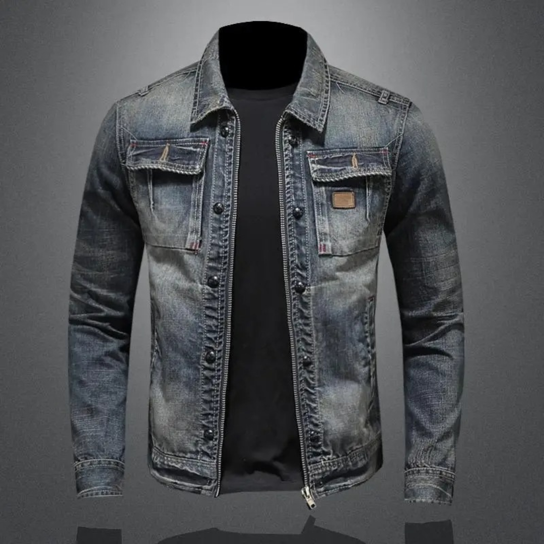 Liam™ | Mid-Season Denim Jacket