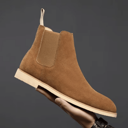 Andrew™ | Suede Chelsea Boots