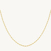 Golden Sands Chain Necklace
