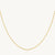 Golden Sands Chain Necklace