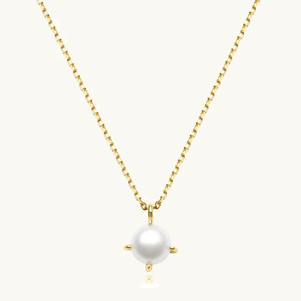 Pearl Pendant Necklace