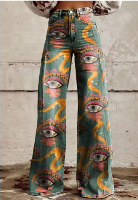 Ariadne | Boho Vintage Trouser