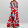 Lila - Elegant Wrap Dress
