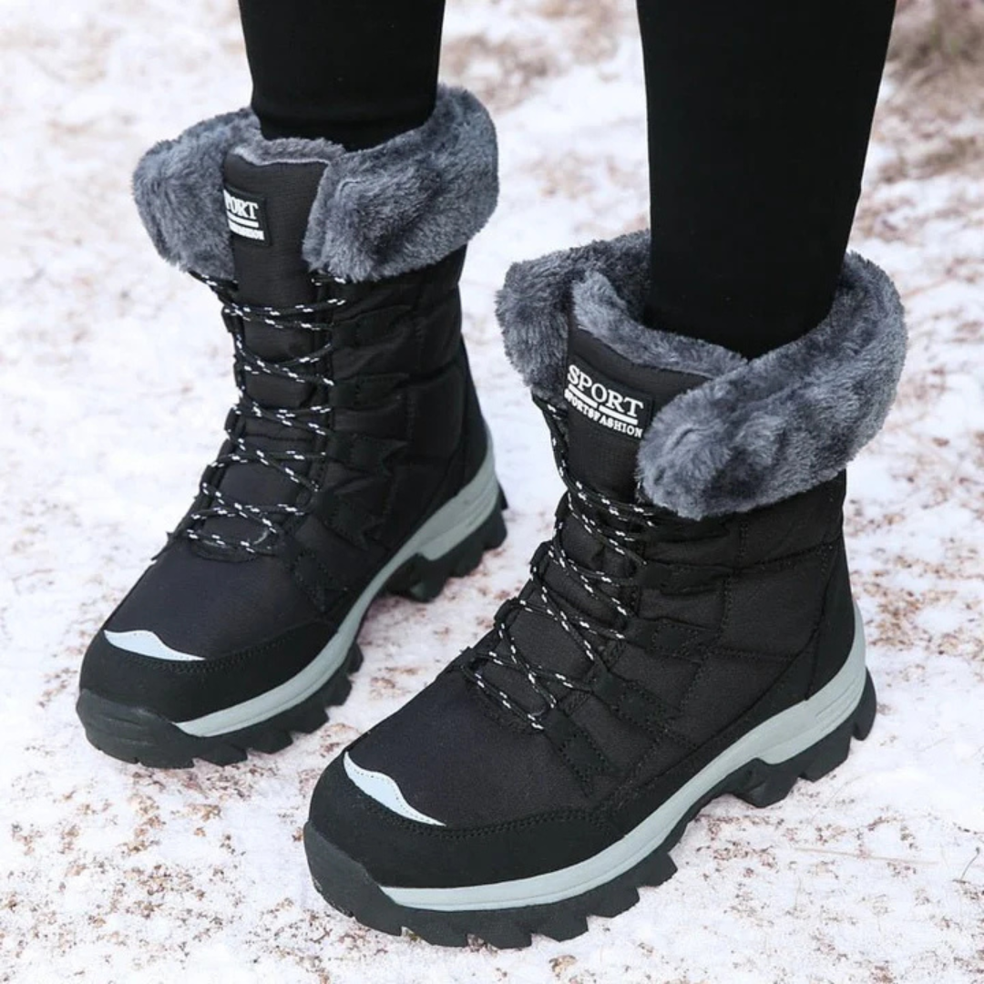 Celinda - Warm Winter Boots with Waterproof Protection