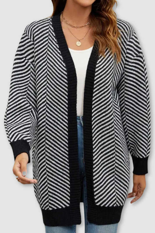 Harlow | Chic Open Cardigan