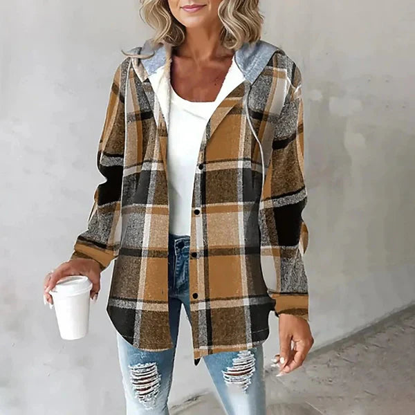 Lisa - Lumberjack Jacket