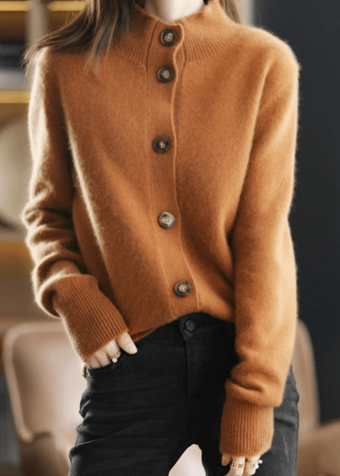 Fern | Cardigan With Elegant Buttons