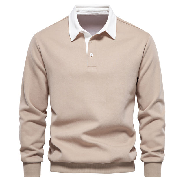 Franky™ | Elegant Polo Pullover