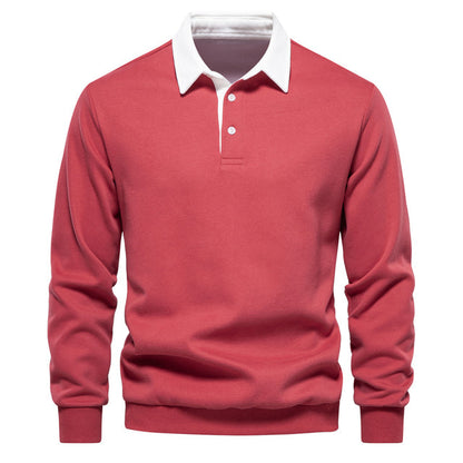 Franky™ | Elegant Polo Pullover