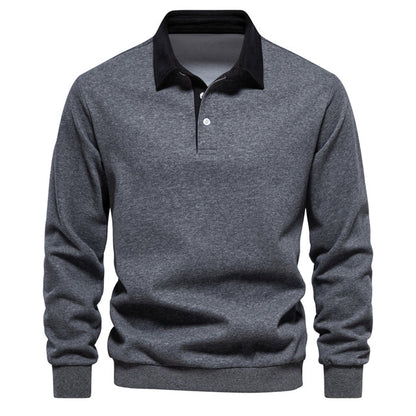 Franky™ | Elegant Polo Pullover