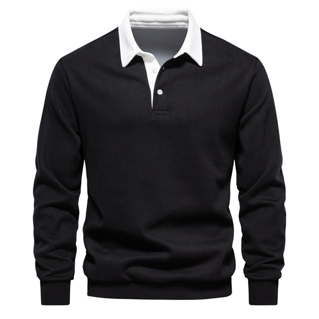 Franky™ | Elegant Polo Pullover