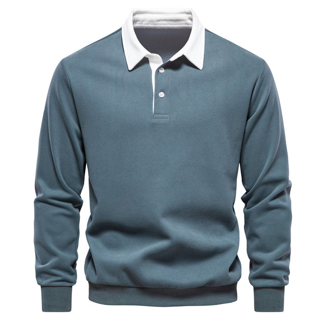 Franky™ | Elegant Polo Pullover