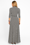 Elora - Blouse Maxi dress