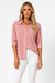 Oversized Linen-Cotton Blouse
