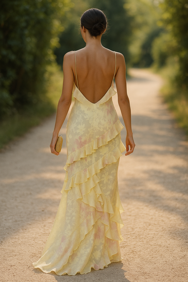 Airborne Maxi Dress