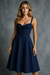 Midi Waist Dress