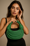 Handwoven Noodle Handbag