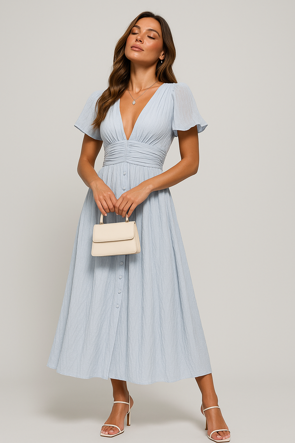 Boho Maxi Dress