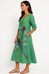 Midi Boho Dress