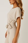 Cement Chic Jumpsuit