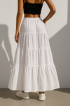 Boho Lace Maxi Skirt
