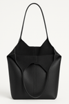 Leather Commuter Tote – Soft Structure