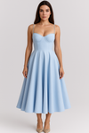 Celine - A-line Midi Dress