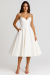 Celine - A-line Midi Dress