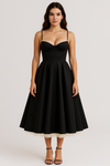 Celine - A-line Midi Dress