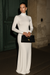 Long Sleeve Turtleneck Maxi Dress