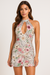 Mona Vera | Sleeveless High Waist Ruffled Dress