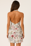Mona Vera | Sleeveless High Waist Ruffled Dress