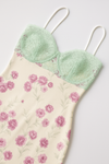 Lace Floral Maxi Dress – Spaghetti Strap
