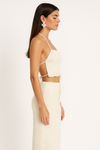 Lace Two Piece Set – Crop Top & Summer Maxi Skirt