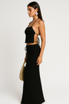 Lace Two Piece Set – Crop Top & Summer Maxi Skirt