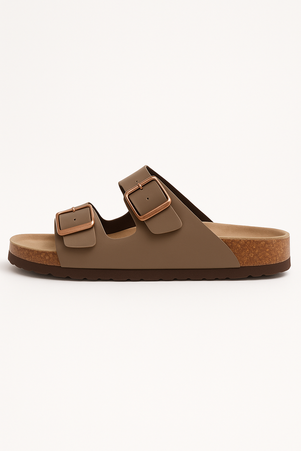 Cork Slide Sandals