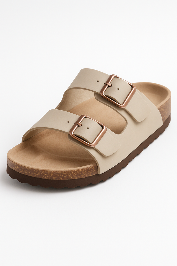 Cork Slide Sandals