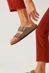Cork Slide Sandals