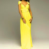 Amara | Elegant Wrap Maxi Dress