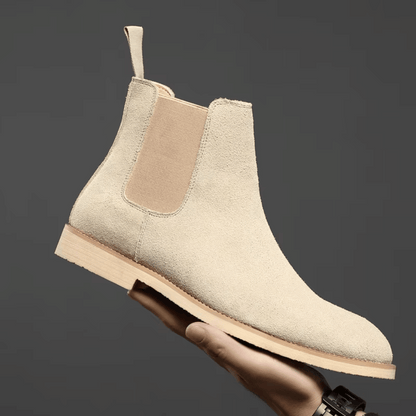 Andrew™ | Suede Chelsea Boots