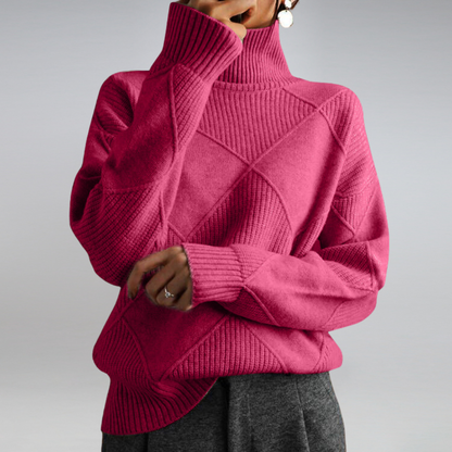 Mae | Comfortable Turtleneck Sweater