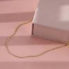 Golden Sands Chain Necklace