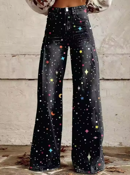 Ainsley | Boho Vintage Trouser