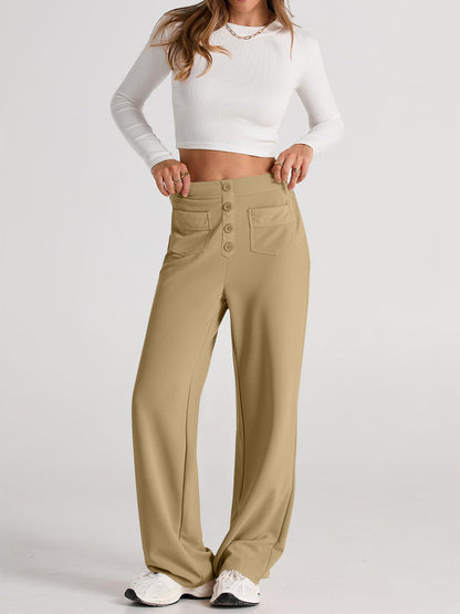 Christina | High-Waisted Trouser with Pockets