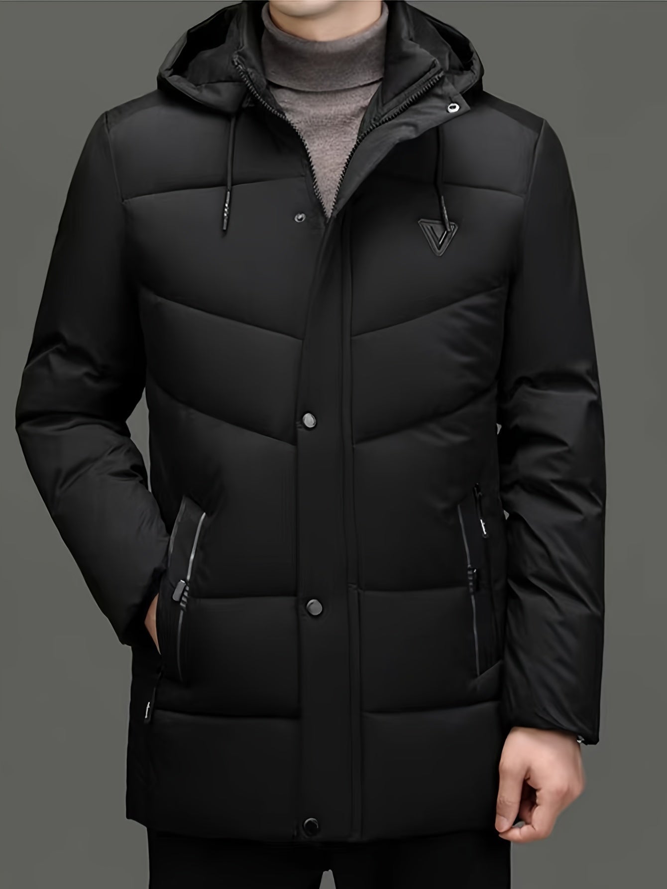 Ron™ | Stylish Hooded Jacket